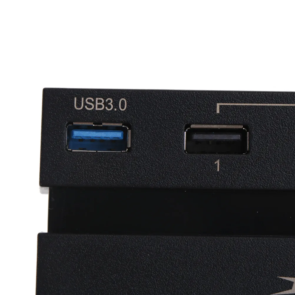 Высокоскоростной концентратор адаптер 5 портов USB 3 0 2 1 + 4 для Sony PS4 Playstation