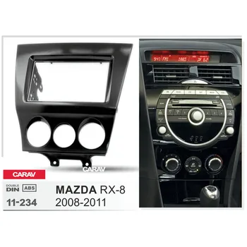 

Radio Fascia for MAZDA RX-8 2008-2011 Double Din Radio DVD Stereo CD Panel Dash Mount CARAV 11-234