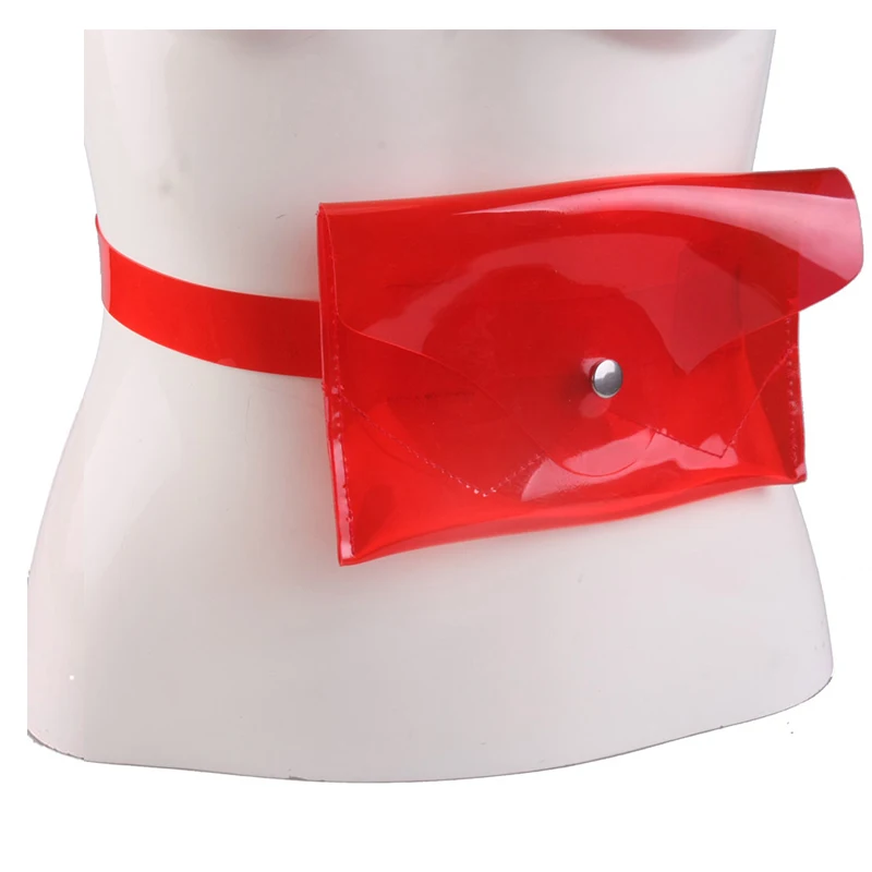 

SMILEY SUNSHINE Fashion Fanny Waist Packs Bright Small Women Belt Waist Bag High Quality Female Hip Bag Money Pouch Wholesale