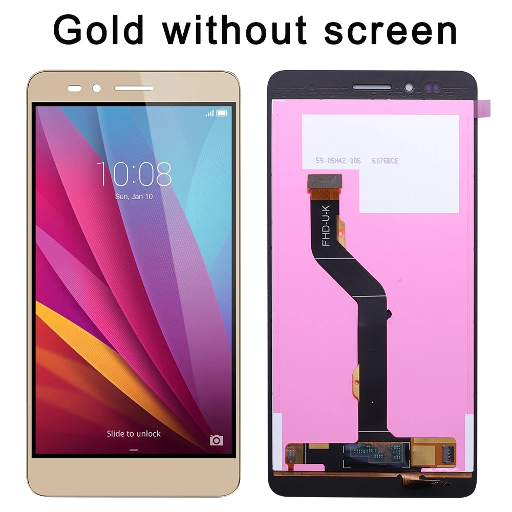 Najtaniej Huawei Honor 5X wyświetlacz LCD + ekran dotykowy + narzędzia FHD 100% nowy wymiana zespołu Digitizer dla Huawei GR5 5.5 cali KIW L21