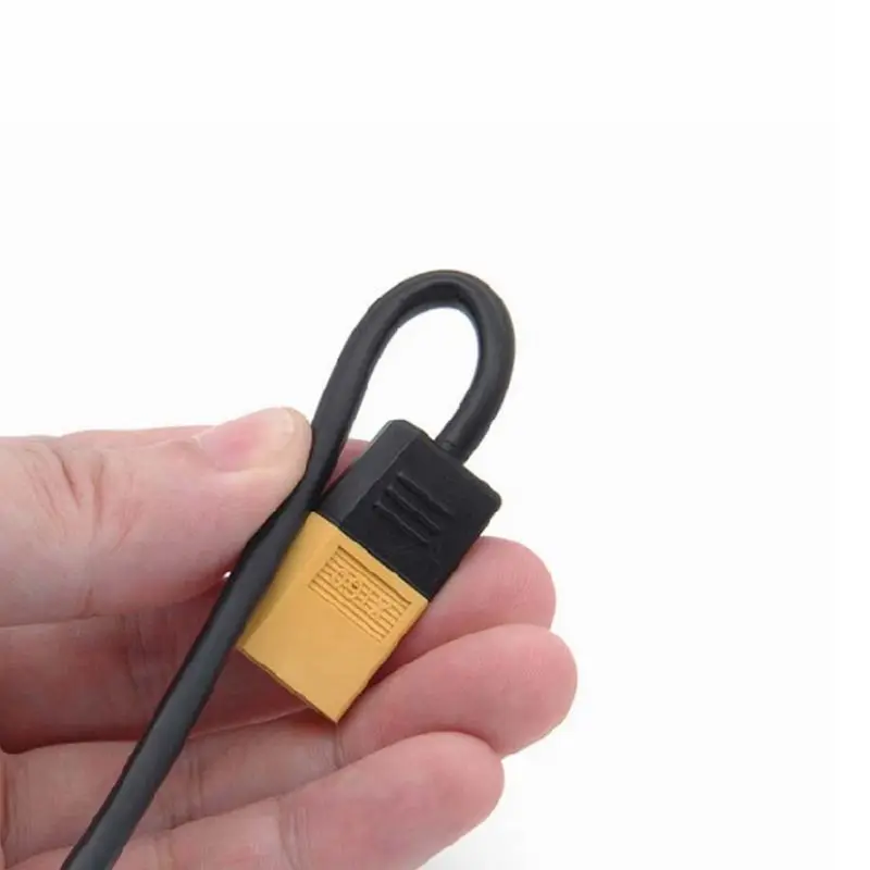 XT60 Male Bullet Connector To Male DC DC5525 Power Cable 5.5x2.5mm Adaptor For TS100 Electronic Soldering Iron