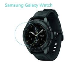 2 упаковки Защитная пленка для экрана для samsung Galaxy Watch 46 мм 42 мм Замена анти-шок закаленное стекло защитные аксессуары