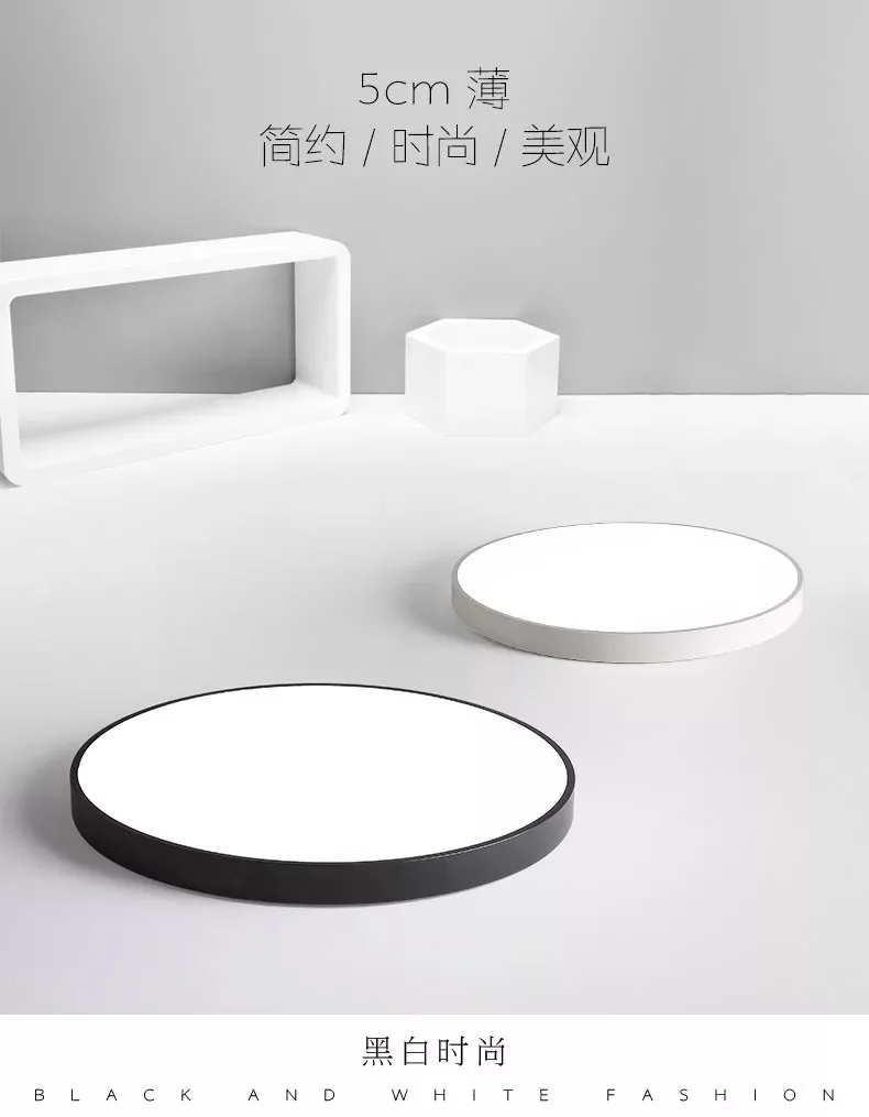 LED Ceiling Lights Modern Lamp Living Room Lighting Fixtures Bedroom Children room Nordic Round Kitchen lighting Remote Control