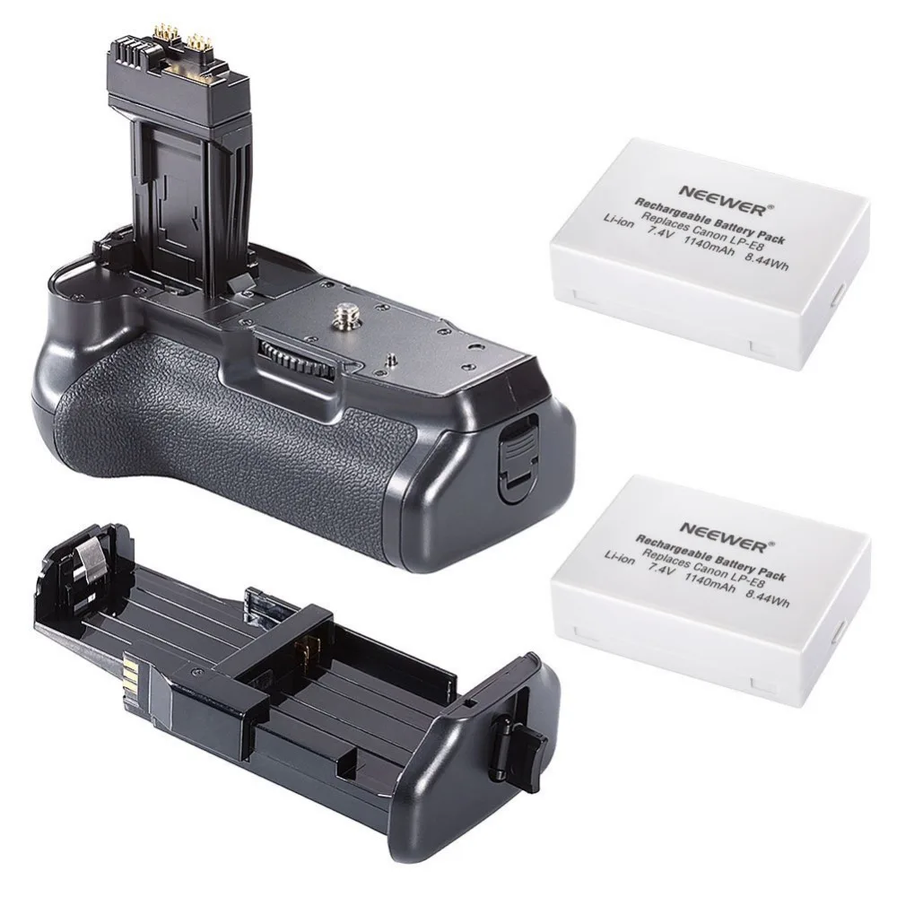 Neewer-Pro-Battery-Grip-Replacement-for-BG-E8-for-Canon-EOS-550D-600D-Rebel-T2i-T3i