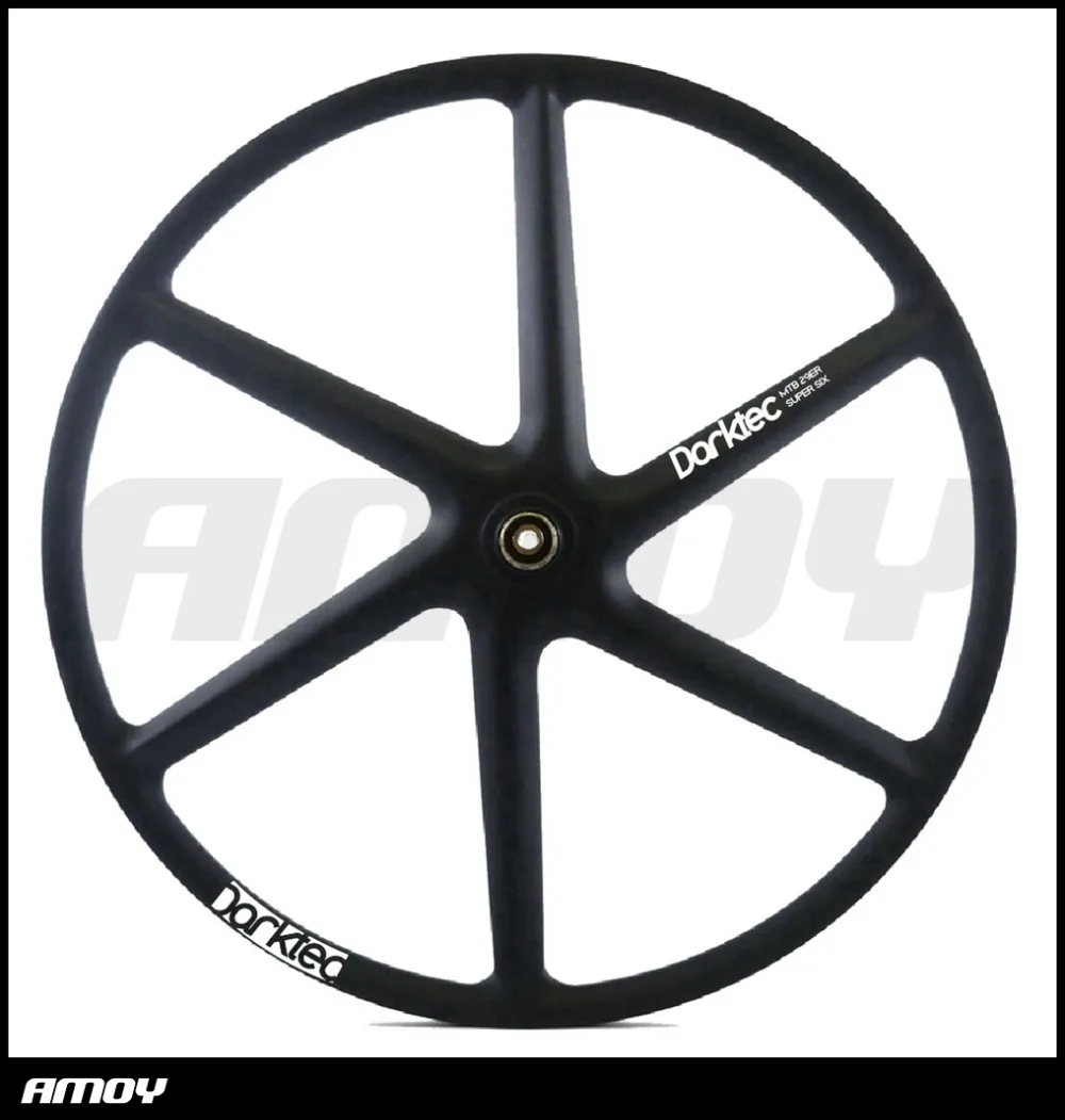 

29er mountain bike Carbon 6 Spoke For MTB Wheelset Ruedas XC spokes bicycle disc brake Wheels