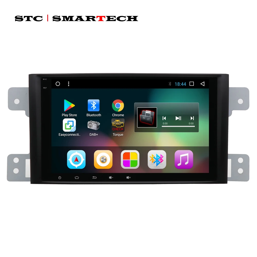 Clearance SMARTECH 8 inch Car Audio Radio GPS Navigation System For Suzki Grand Vitara 2005-2012 Android 8.1.0 Octa Core 2GB RAM 32GB ROM 1