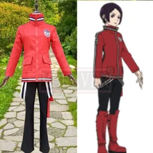 Anime Mundo Gatillo Cosplay Kuga Yuma Cosplay Disfraces de Halloween Uniforme