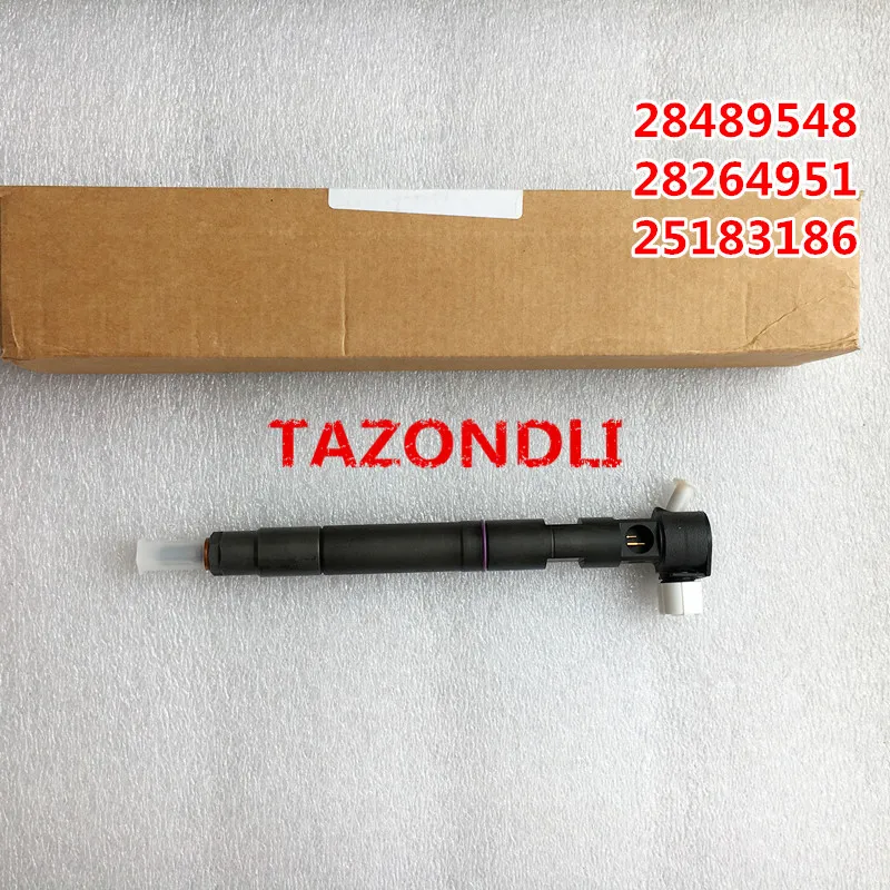 

Original and new common rail injector 28489548,28264951,25183186