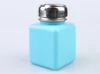 SZBFT 1pcs Blue 100ML Nail Polish Remover Alcohol Liquid Pumping Dispenser Bottle ► Photo 2/2