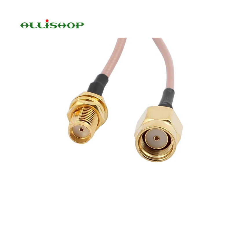 5 м расширение антенный кабель sma женщина к RP вилка RG316 для Wi Fi антенны routor ALLiSHOP|antenna