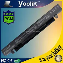 Bateria para Asus A41-X550A X550C X550L R510L X550CA K550L F550V P550C X550EA X550D X550VX F550C 0B110-00230000/00230200/00230400