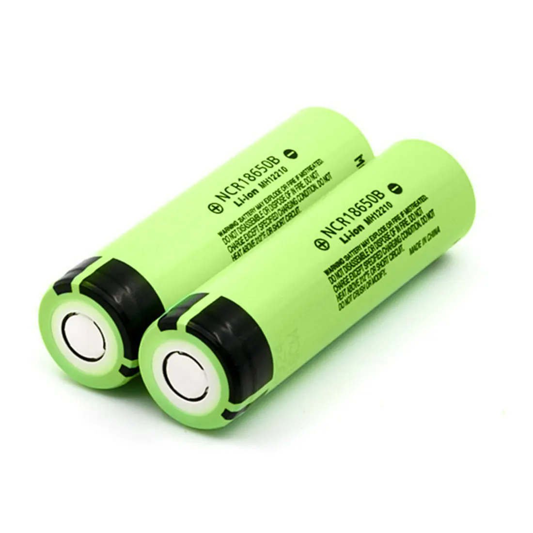 2 шт NCR18650B 3,7 v 3400 mah 18650 литиевая аккумуляторная батарея для фонариков NCR 18650B литий-ионная батарея