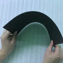 Гибкий светодиодный экранный модуль P2.5 64128 точек P1.25P2 светодиодный модуль