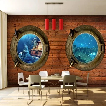 

Photo wallpaper 3D green bamboo wallpaper mural modern living room sofa TV background 3d wallpaper