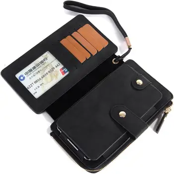

New Men Wallets Classic Long Style Card Holder Male Purse Quality Zipper Large Capacity Big Brand Luxury Wallet For Men clutch