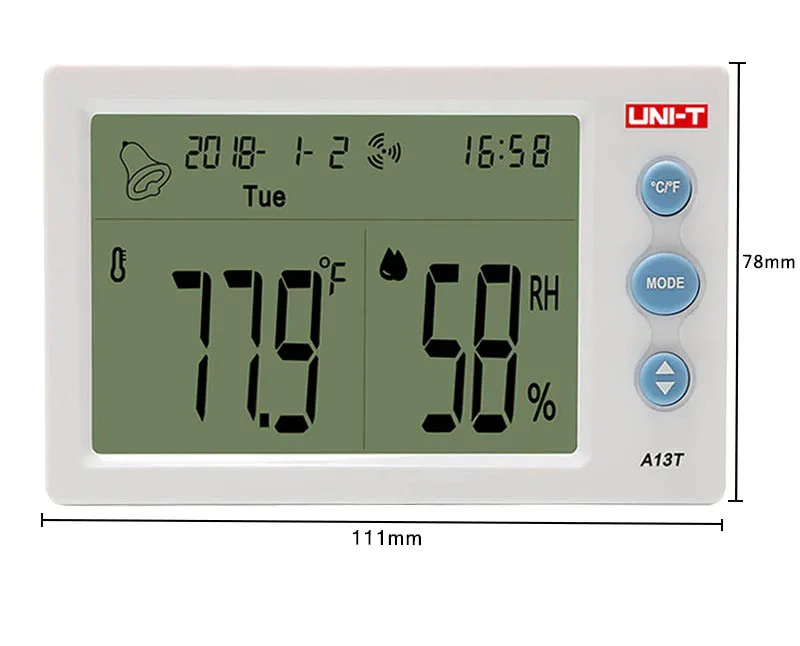 Thermometer Hygrometer  (3)