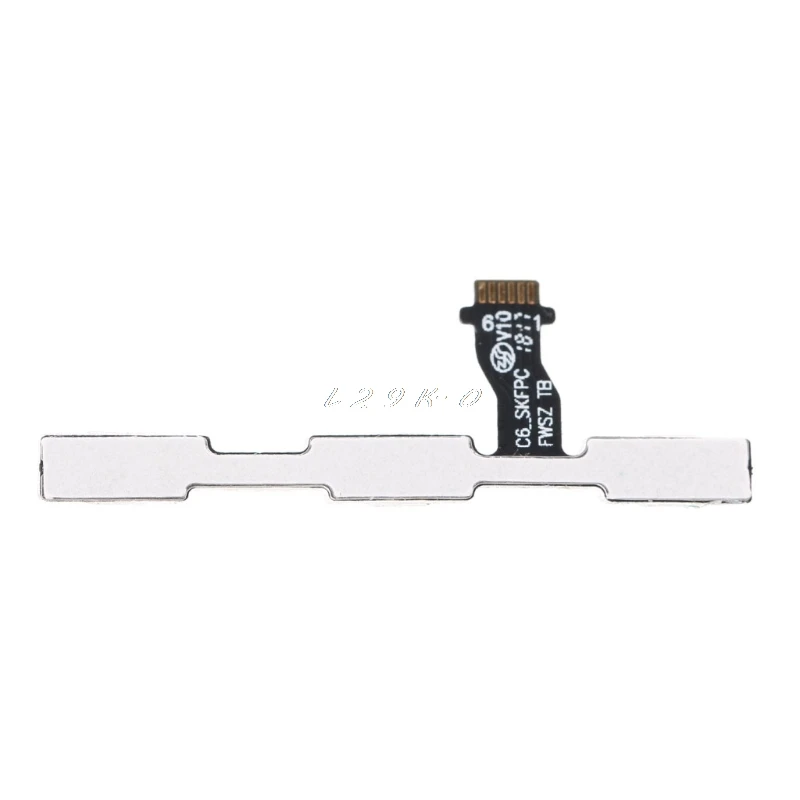 

OOTDTY Power Switch On OFF Key Volume Button Flex Cable Replace Parts For Redmi Note 4X