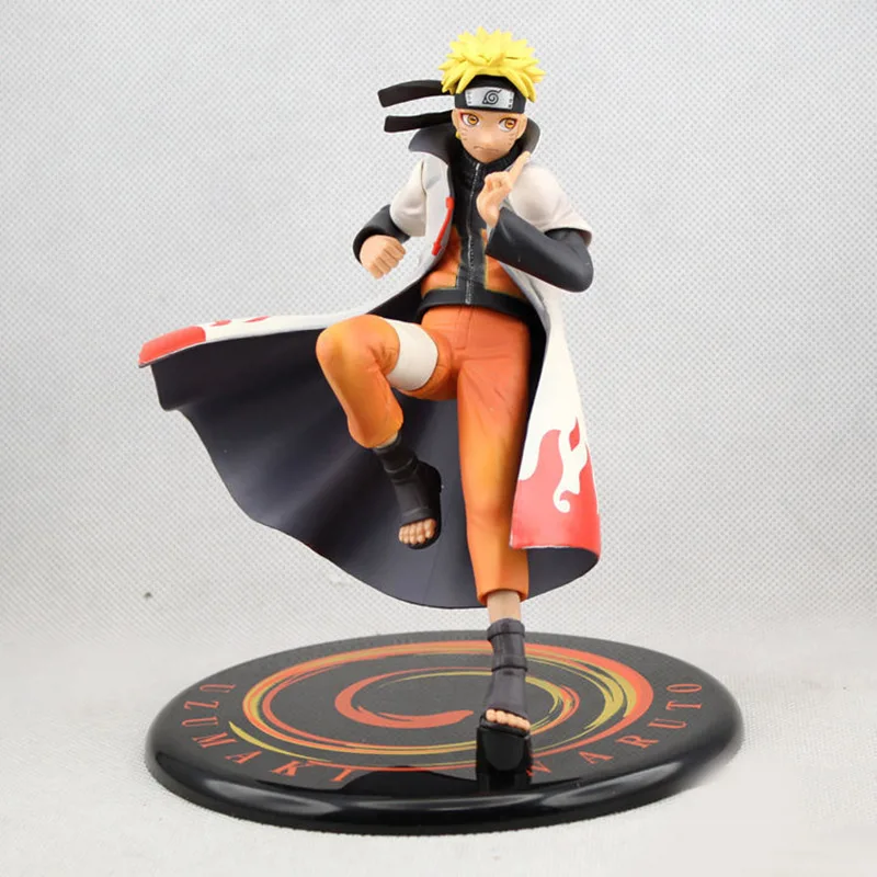 

17cm Pop Naruto Uzumaki Naruto Action Figure Shippuden PVC Anime Figures Collectable Boxed Model Toy Birthday Gifts