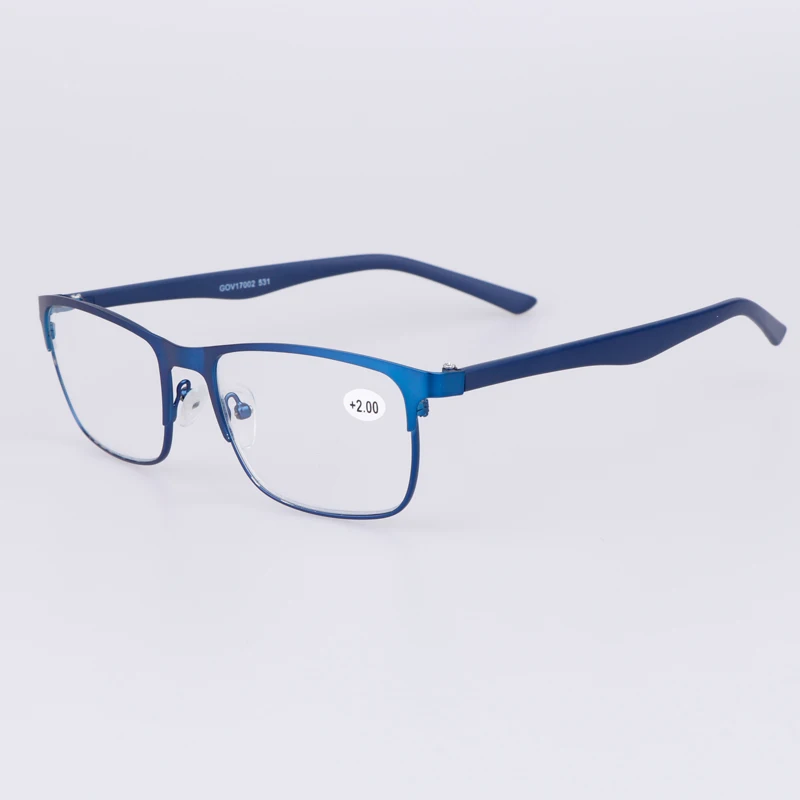 Женские очки для чтения, женские очки, женские очки gafas presbicia mujer occhiali da lettura donna lentes para leer ochki - Цвет оправы: Blue blue