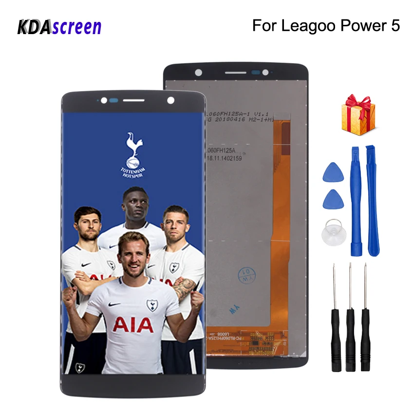 

Original For Leagoo Power 5 LCD Display Touch Screen Digitizer Replacement For Leagoo Power 5 Display Screen LCD Phone Parts