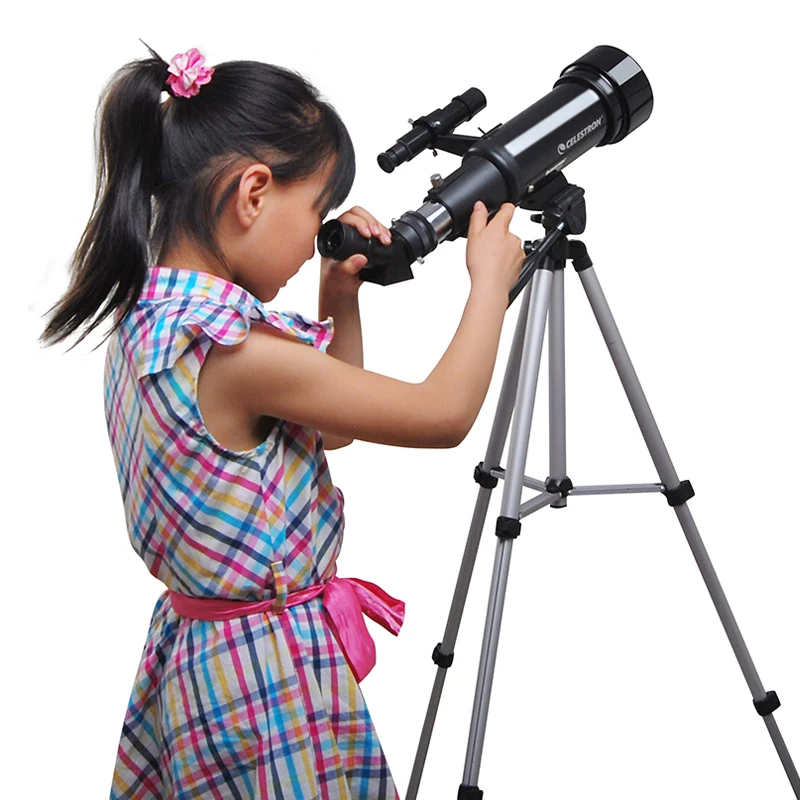 CELESTRON PowerSeeker 70400 наземный астрономический Компактный телескоп для путешествий