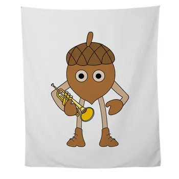 

Trumpet Nut Wall Tapestry