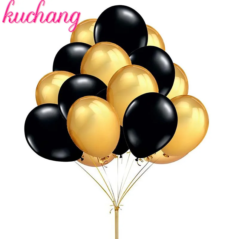 

50pcs 12inches confetti balloons latex balloons holiday parties birthday wedding room decorations balloons Wedding & Engageme