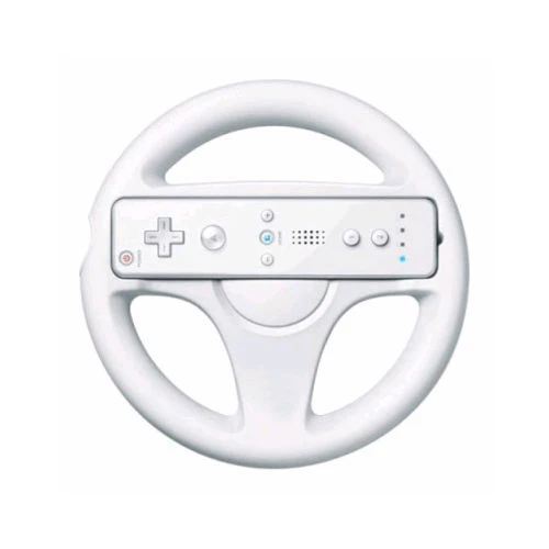 for wii Racing Games Steering Wheel For Nintendo Wii Mario Kartin Replacement Parts