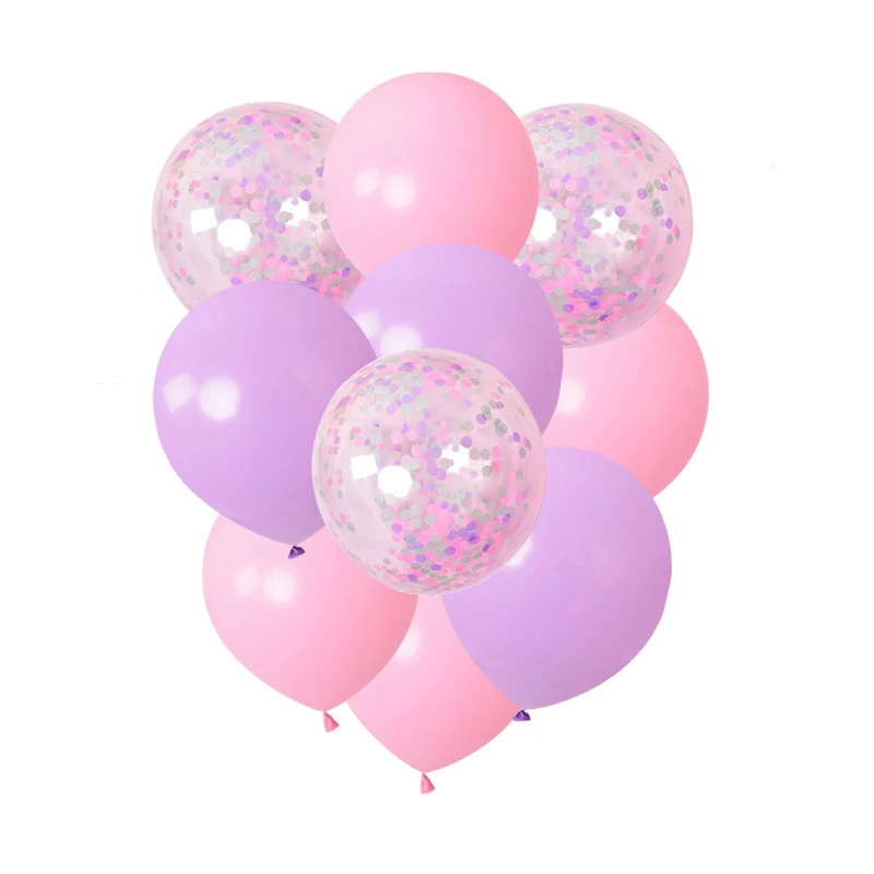 10Pcs Macaron Latex Balloons Wedding Decoration Colorful Balloon Baby shower Birthday Party Supplies Decor Confetti Ballon