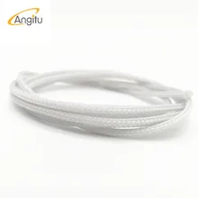 Angituy 2mm PET Sleeve expandable braided cable sleeve sleeving DIY Cable-10m/lot