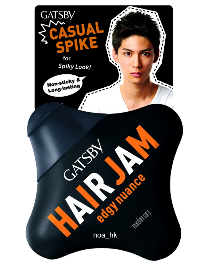 Gatsby Lightweight Natural Hair Styling Hair Jam Series Edgy