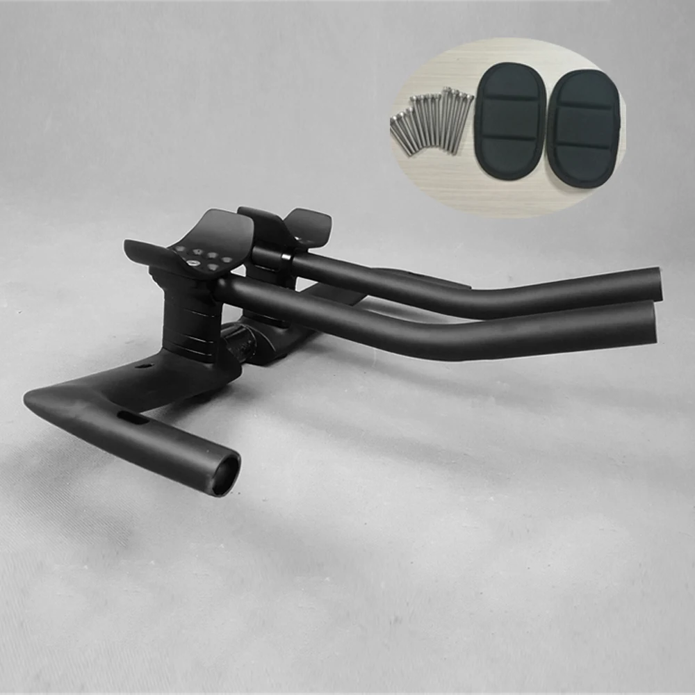 TT Bike Carbon Frame 420*31.8mm Rest Bar Time Trial