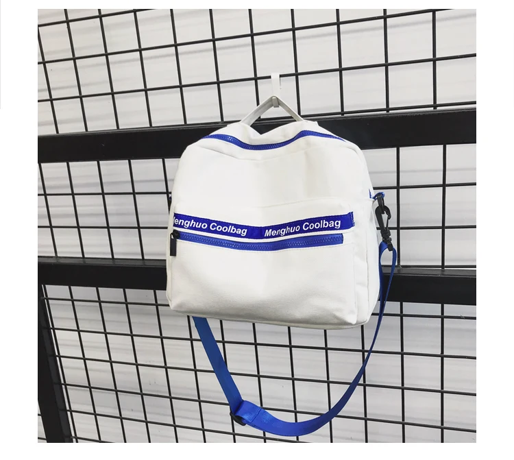 Menghuo CANVAS TOTE HANDBAG Women Messenger Bags Women's Multifunctional Travel Shoulder Crossbody Bag Letters Messenger Bolsos_34-1_26