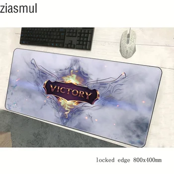 

lol mouse pad 800x400x2mm mats Birthday Computer mouse mat gaming accessories present large mousepad keyboard games pc gamer