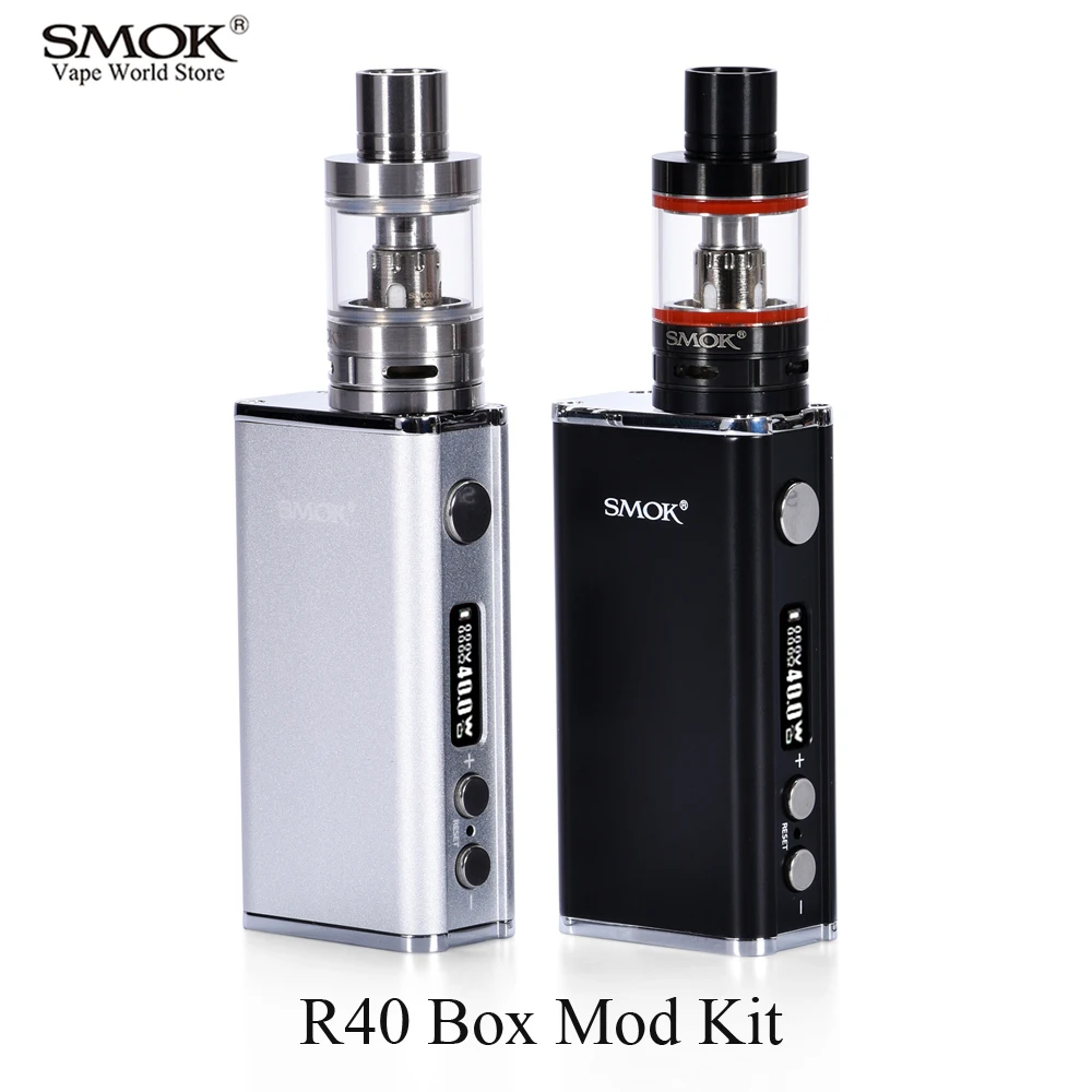 R40 TC Kit Cigarro eletrônico Vape Caixa Mod SMOK Mod 40 W E Caneta ...