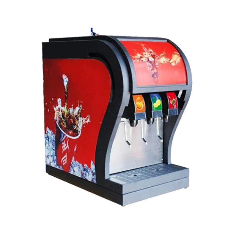 restaurant coke dispenser