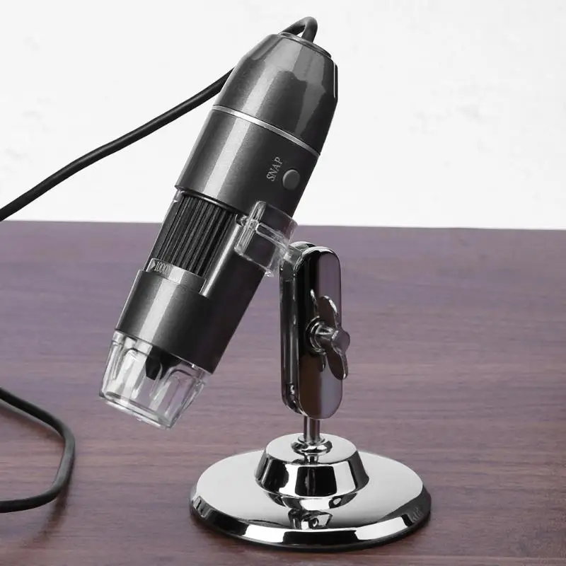 

Handheld Professional 1000X 200W USB Microscope 8LED Zoom Digital Electric Handheld Microscope Endoscope