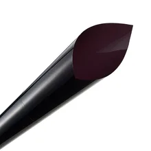 Película de tinte de ventana 0,5*30 m Deep Black Car Solar Films protección de aislamiento térmico UV tintado(China)