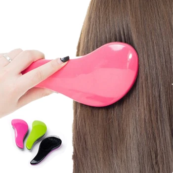 

Magic Handle Tangle Detangling Comb Shower Hair Brush detangler Salon Styling Tamer exquite cute useful Tool hairbrush