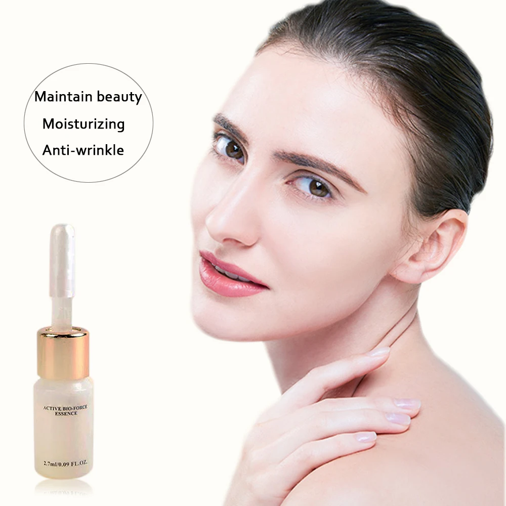 

1 PCS face Essence Magic Anti Aging Anti Wrinkle Liquid Lift Face Cream Argireline Hyaluronic Acid Serum Skin care