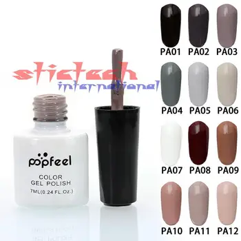 

by dhl or ems 200pcs Gel Nail Polish Matte Nail Primer Layer Varnish Matte Top Gel Polish Nail