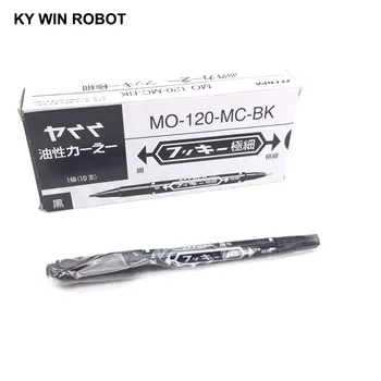 

10PCS Black CCL Anti-etching PCB Circuit Board Ink Marker Double Pen For DIY PCB Repair CCL Printed Circuit Diagram For Arduino