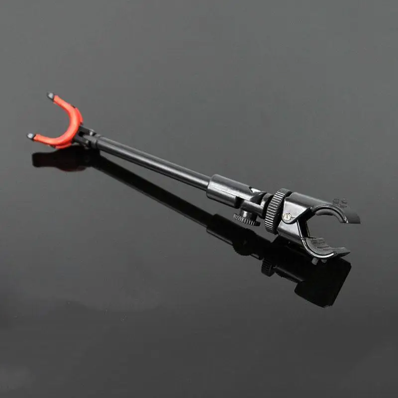 

Rotating Fishing Telescopic Fishing Bracket Metal Stretch Holder Back Stand Foldable Angler Gadget For Fishing Rod Pole Holder