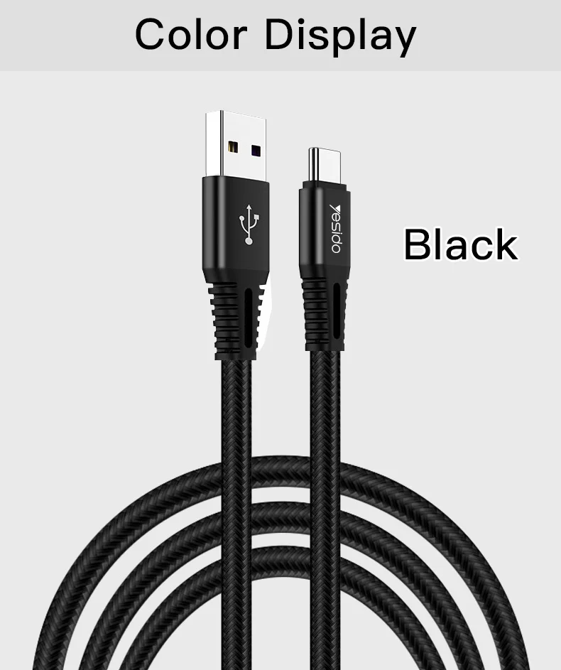 USB C Mobile Phone Fast Charging Cables (10)