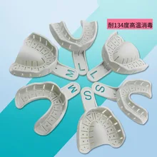 Dental implant Tray plastic tray impression tray disposable 18PCS