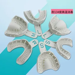 Dental implant Tray plastic tray impression tray disposable 18PCS
