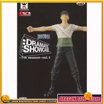 

Japan Anime "One Piece" Original BANPRESTO DRAMATIC SHOWCASE 7th Season Vol.1 Complete Collection Figure - Zoro