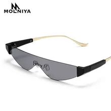 Винтажные бескаркасные солнцезащитные очки кошачий глаз женские маленькие Солнцезащитные очки женские брендовые солнцезащитные очки кошачьи глаза солнцезащитные очки для женщин