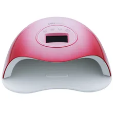 ENNKE 72 Вт УФ светодиодная лампа для сушки ногтей Светодиодная УФ-лампа рядом с видимым светильник для защиты глаз и кожи