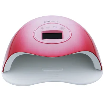 

ENNKE 72W UV LED Lamp Nail Dryer For UVLED lamp close to visible light to protect your eyes and skin